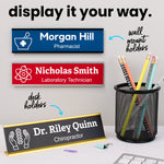 Engraved Nameplate Medical