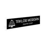Engraved Nameplate Bakery & Cafe