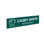 Engraved Nameplate Dental