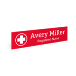 Engraved Nameplate Medical