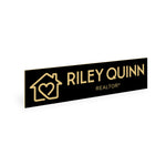 Engraved Nameplate Real Estate