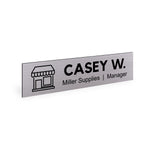Engraved Nameplate Retail