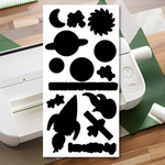 Out Of This World - Free Cricut File