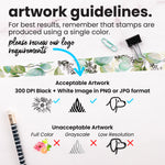 Large Format Logo Stamp