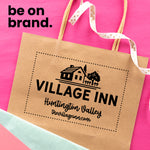 Large Format Logo Stamp