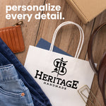 Large Format Logo Stamp