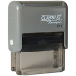 Classix P11 Self Inking Stamp 1/2" x 1-1/2"