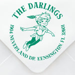 Peter Pan Round Address Stamp