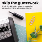 Pre-Ink (Flash) Stamp Refill - 2cc Pipette