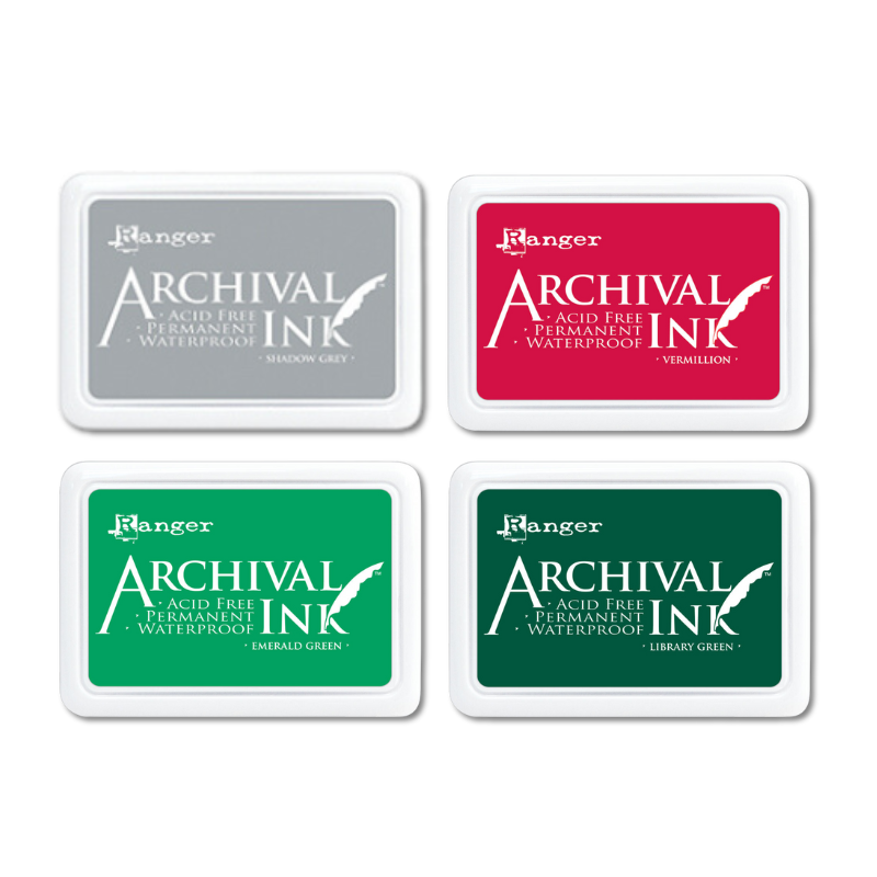 Archival Ink Pads Holiday Hues (Bundle)