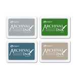 Archival Ink Pads - Designer Neutrals (Bundle)