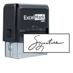 Self-Inking Signature Stamp