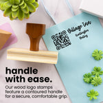 QR Code Logo Stamp