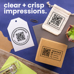 QR Code Logo Stamp