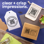 QR Code Logo Stamp
