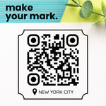 QR Code Logo Stamp