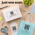 QR Code Logo Stamp