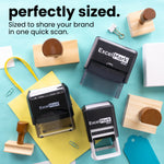QR Code Logo Stamp