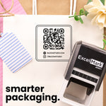 QR Code Logo Stamp