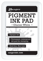 Ranger Pigment Ink Pad - Glacier White