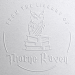 Wizard Owl Book Embosser
