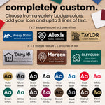 Retail Name Badge