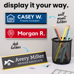 Engraved Nameplate Real Estate