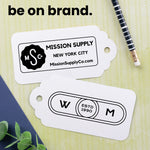 Rectangle Logo Stamp