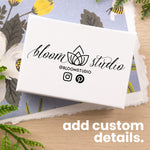 Rectangle Logo Stamp