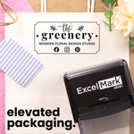 Rectangle Logo Stamp