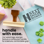 Rectangle Logo Stamp