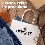 Rectangle Logo Stamp