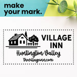 Rectangle Logo Stamp