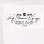 Regency Address Stamp