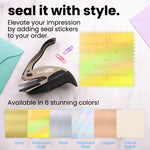 Wedding Embosser - Regency Era Vintage Border