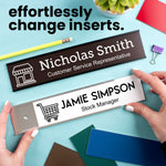 Engraved Nameplate Retail