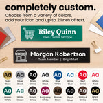 Engraved Nameplate Retail