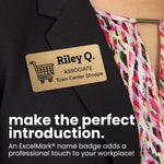 Real Estate Name Badge