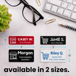 Real Estate Name Badge