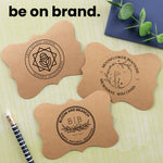 Round Logo Stamp