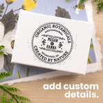 Round Logo Stamp