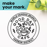 Round Logo Stamp