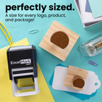 Round Logo Stamp