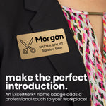 Salon & Spa Name Badge