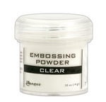 Ranger Embossing Powder 1oz. - Clear