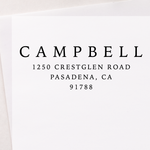 Simple Classic Address Stamp