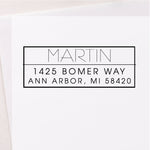 Simple Box Address Stamp