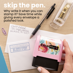 Simple Box Address Stamp