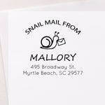 Snail Mail Address Stamp