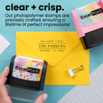 Sophisticated Lines Address Stamp